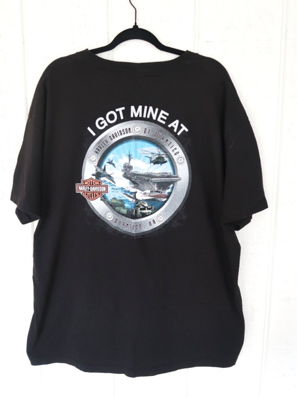 Harley Davidson Quantico T-Shirt | XXL